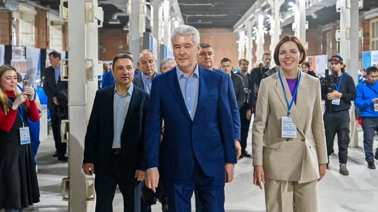 Сергей Собянин. Главное за день