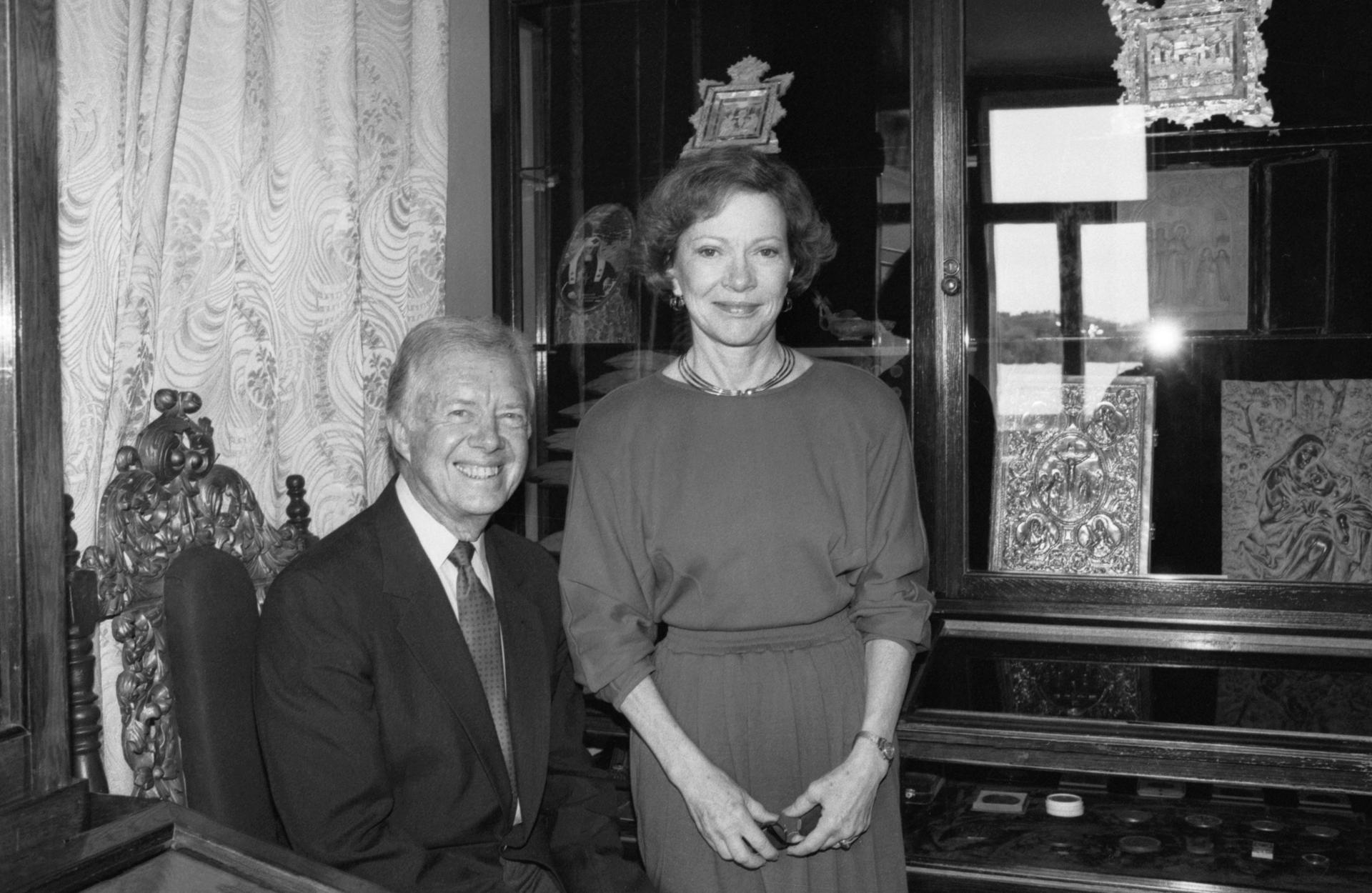 Супруга бывшего президента США Джимми Картера Розалин скончалась в 96 лет