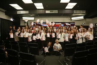 Торжественное вручение сертификатов проекта «Мастерская цифровых медиа» состоялось в пресс-центре «Вечерней Москвы»