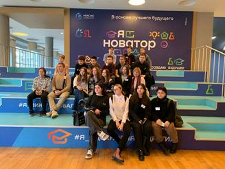 Школьница Анна Молочко рассказала, как прошел фестиваль профессий «Калейдоскоп» в Москве 