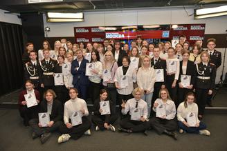 Церемония вручения сертификатов проекта «Живая история» состоялась в пресс-центре «Вечерней Москвы»