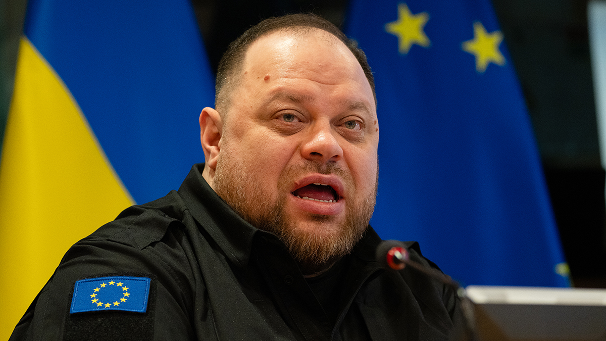 Председатель Рады Стефанчук был «назначен» новым президентом Украины