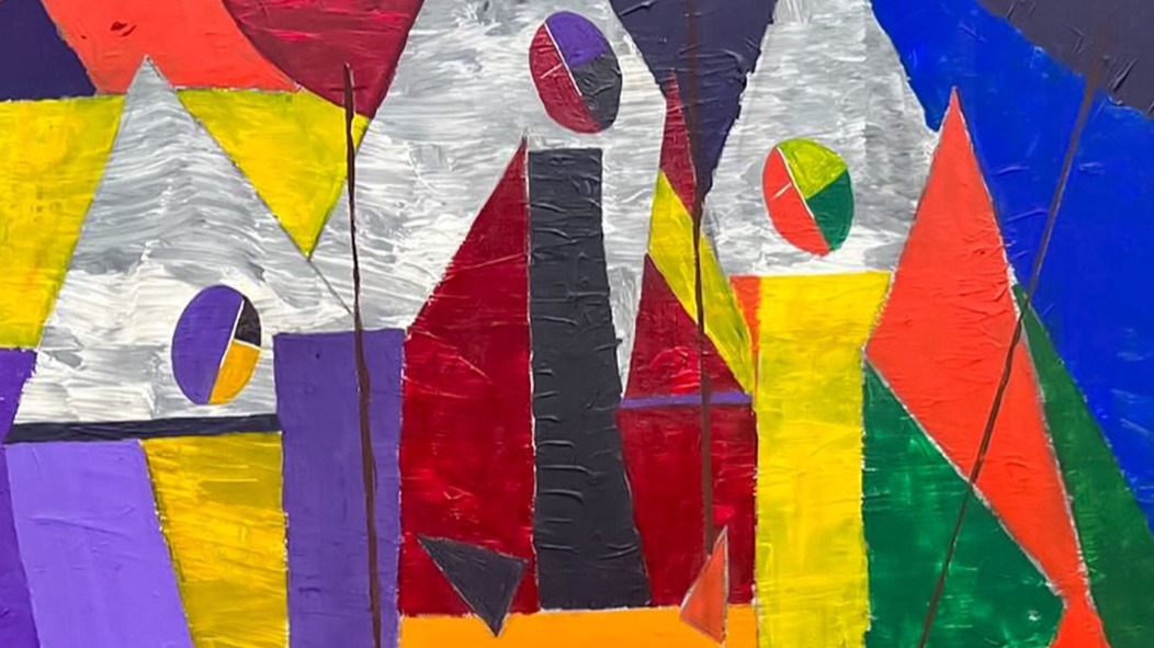 Москвичей пригласили на авангардную выставку Елены Павловой «Купина. Грани»