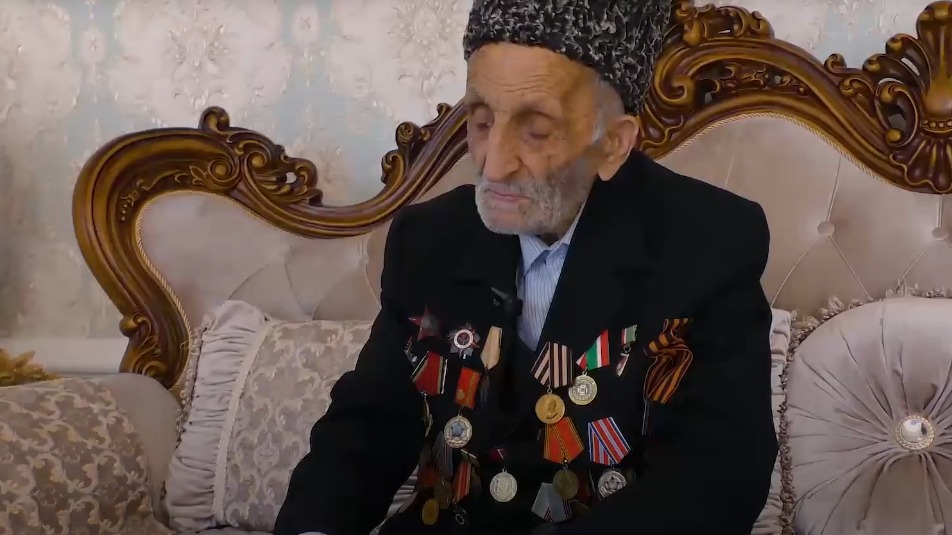 В Чечне умер последний участник Великой Отечественной войны Абдулшаидов