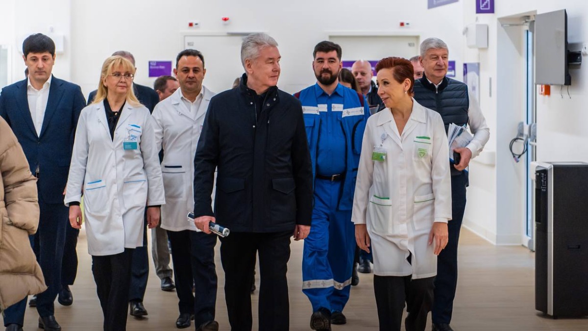 Сергей Собянин назвал социальные объекты, которые построят на севере Москвы