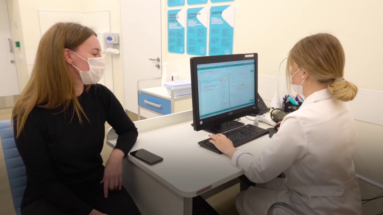 Собянин: В электронной медкарте врачи смогут видеть предварительные диагнозы