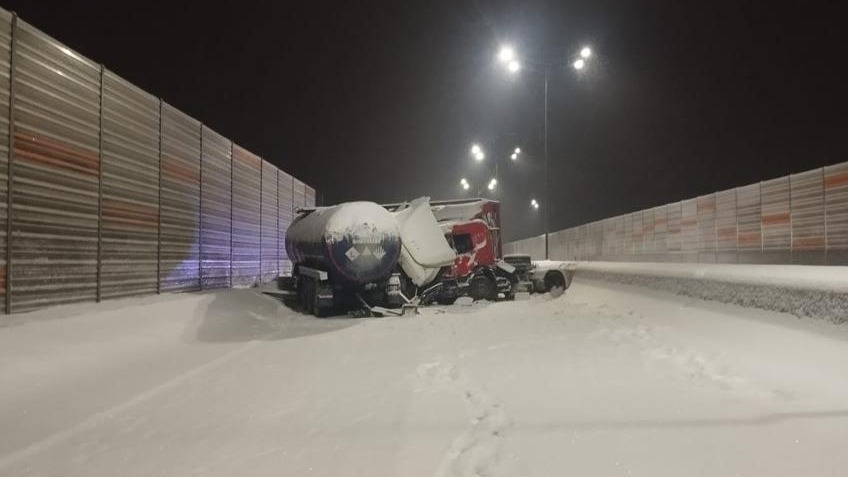 Один человек погиб в результате ДТП на ЦКАД