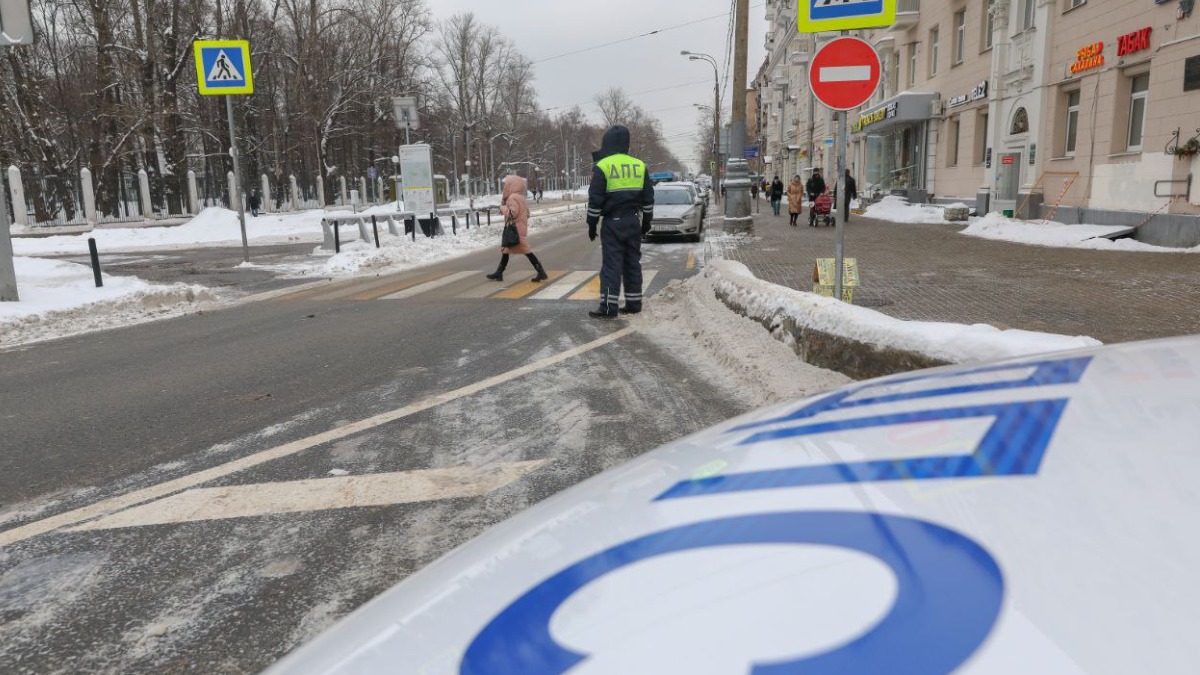 За прошедшую неделю в столице произошло 50 ДТП с участием пешеходов
