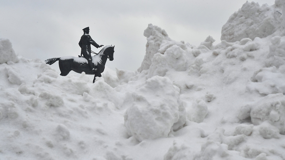 Вильфанд назвал зиму в этом году в России самой снежной за последние десятилетия