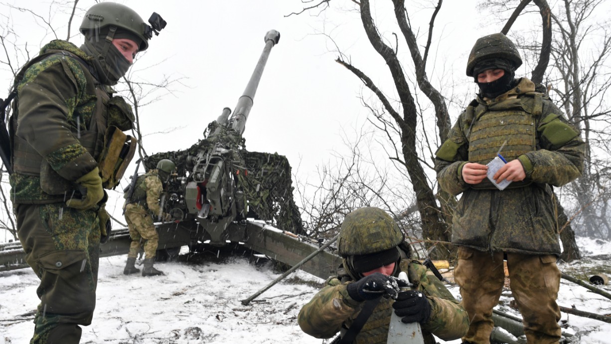 Видео о специальной военной операции