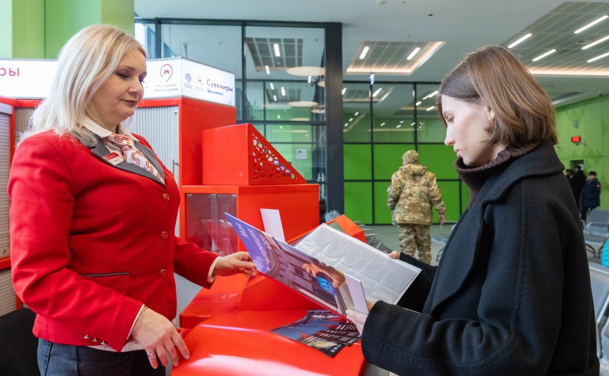 Стойка «Живое общение» появилась на автовокзале «Центральный»