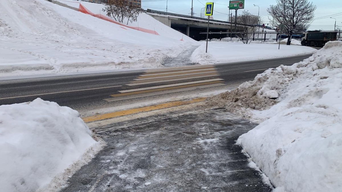 Госавтоинспекция настояла на ликвидации опасной горки на Алтуфьевском шоссе