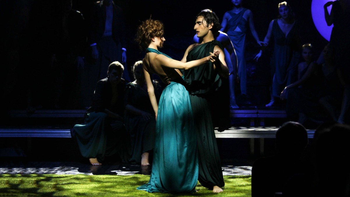 Спектакль «Сон в летнюю ночь» состоится 9 декабря в Театре Роста