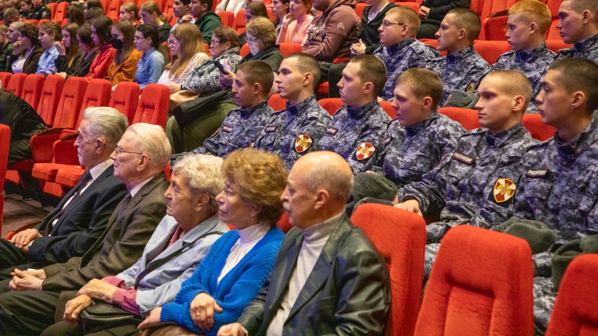 Режиссер Игорь Угольников рассказал о своем новом фильме в Музее Победы