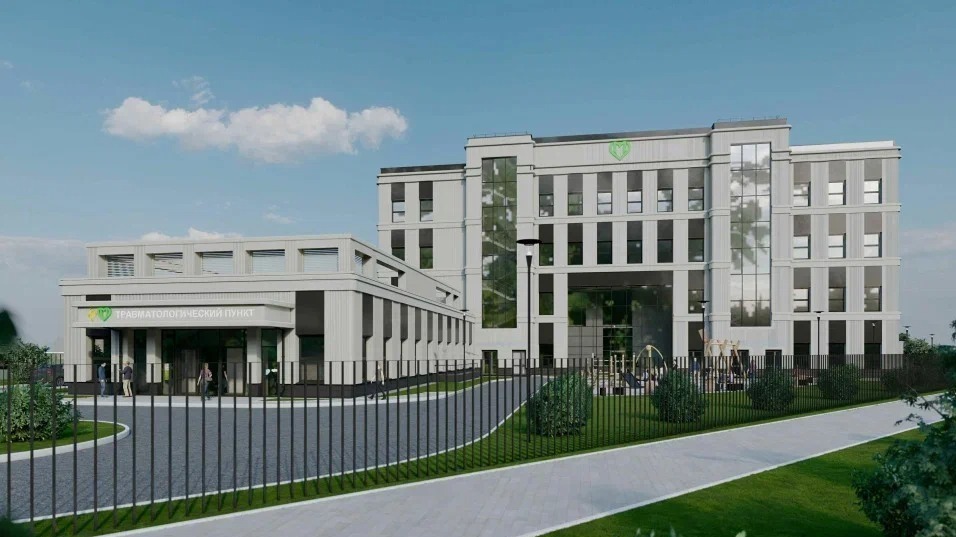 Рафик Загрутдинов: Новую поликлинику для детей откроют в Зеленограде в районе Крюково