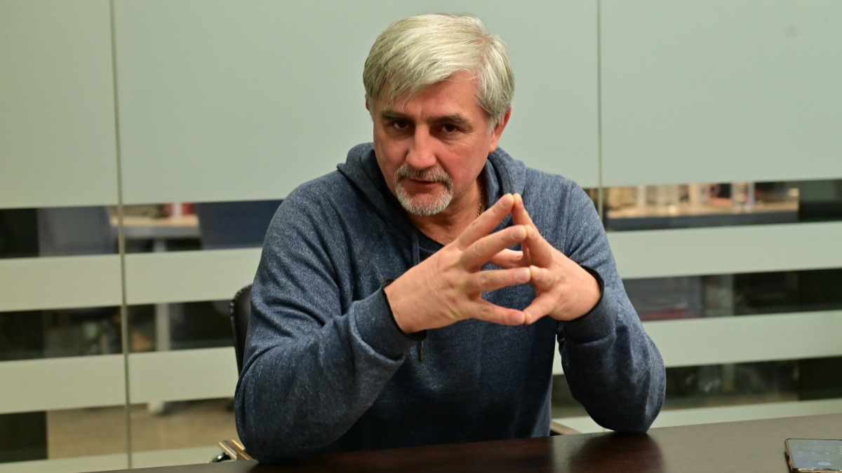 Сергей Галкин накануне 100-летия «Вечерней Москвы» побывал в гостях у нашей редакции