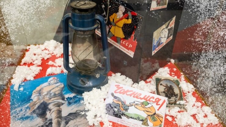 Новогодняя выставка откроется в Музее Победы 13 декабря