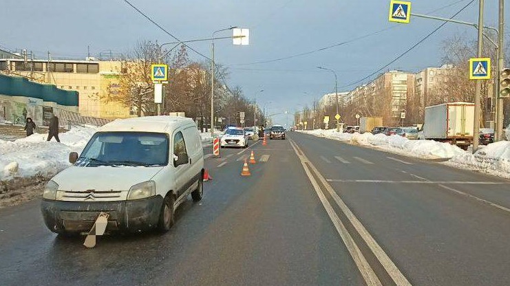 Пенсионер сбил семилетнего ребенка на юго-западе Москвы