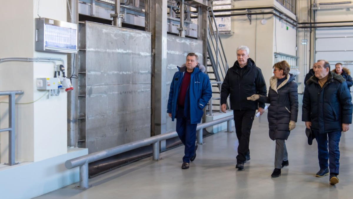 Сергей Собянин. Главное за день