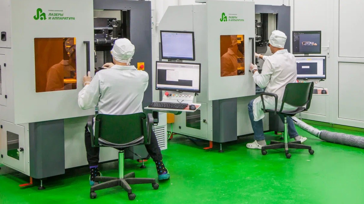 Московская компания приступила к выпуску высокоточных лазерных установок для микроэлектроники