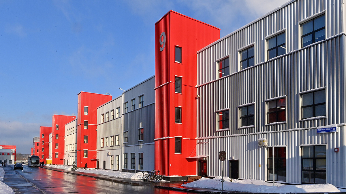 Собянин открыл летно-испытательный комплекс в «Рудневе»