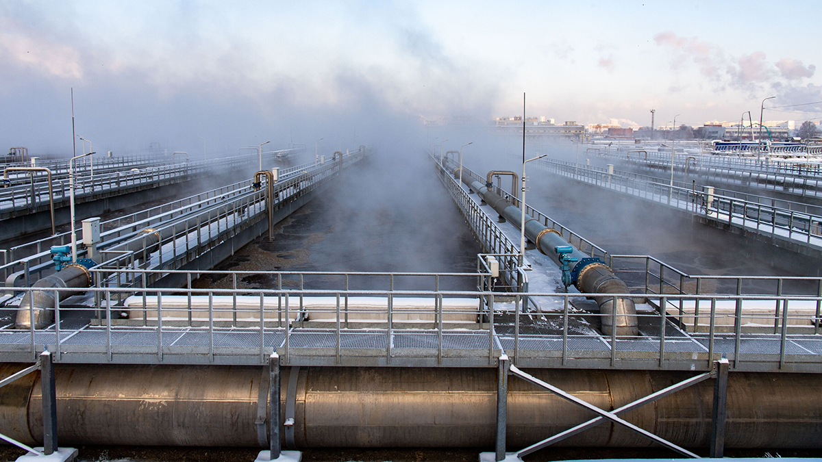 В ТиНАО завершено строительство второй очереди очистных сооружений «Кокошкино»
