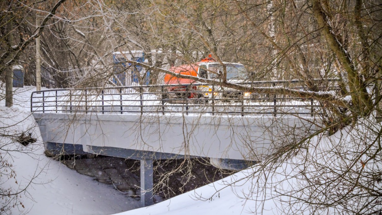 Капитальный ремонт 1-го Бауманского моста завершили на востоке столицы