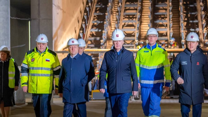 Сергей Собянин рассказал о строительстве станции метро «Генерала Тюленева» 