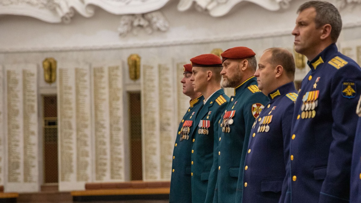 Мемориальную стену Героев СВО открыли в Музее Победы в День героев Отечества