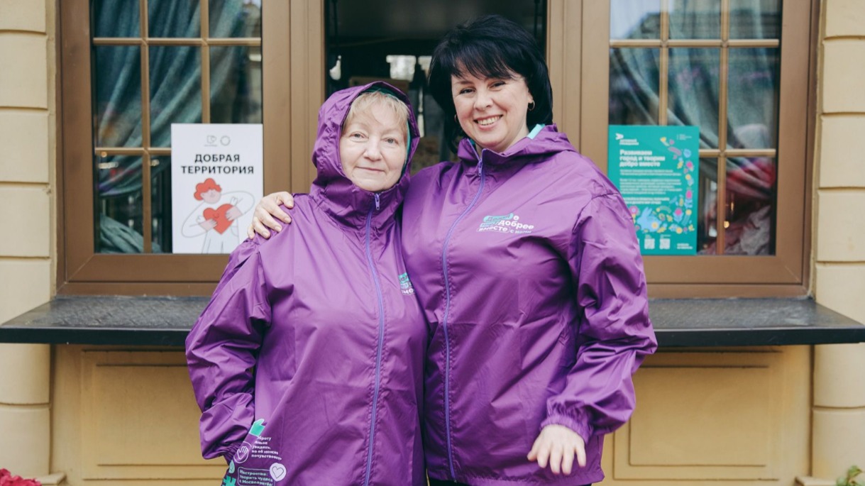 Волонтеры старшего поколения расскажут о достижениях на выставке-форуме «Россия»