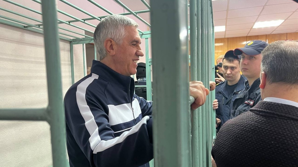 Бизнесмен Быков получил 12 лет колонии за убийство криминального авторитета