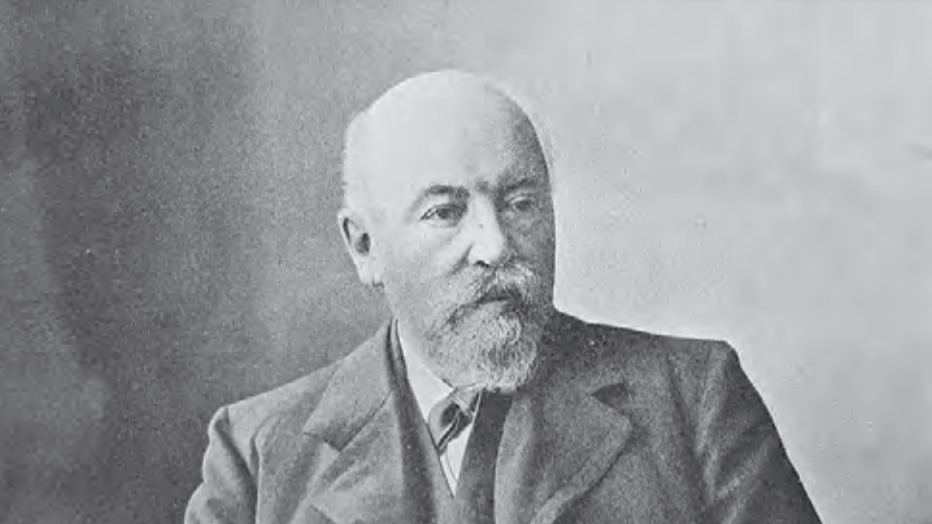 Николай Иванович Пастухов, фотография начала ХХ века