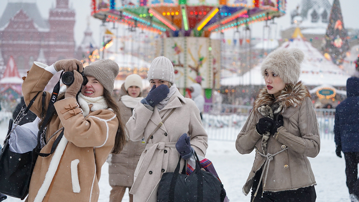 Погода в Москве