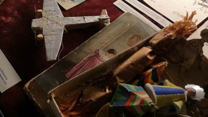 Новогодняя выставка ретроигрушек откроется в филиале Музея Победы в Красногорске