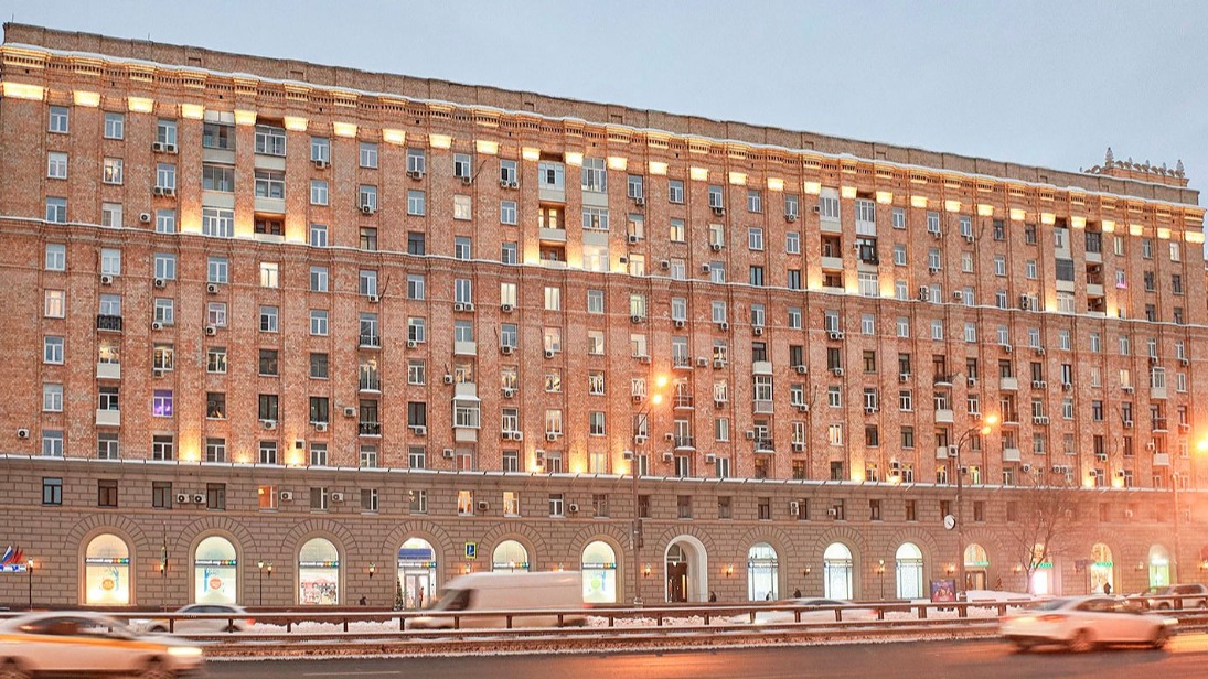 Три построенных по проектам архитектора Ловейко дома отремонтировали в Москве