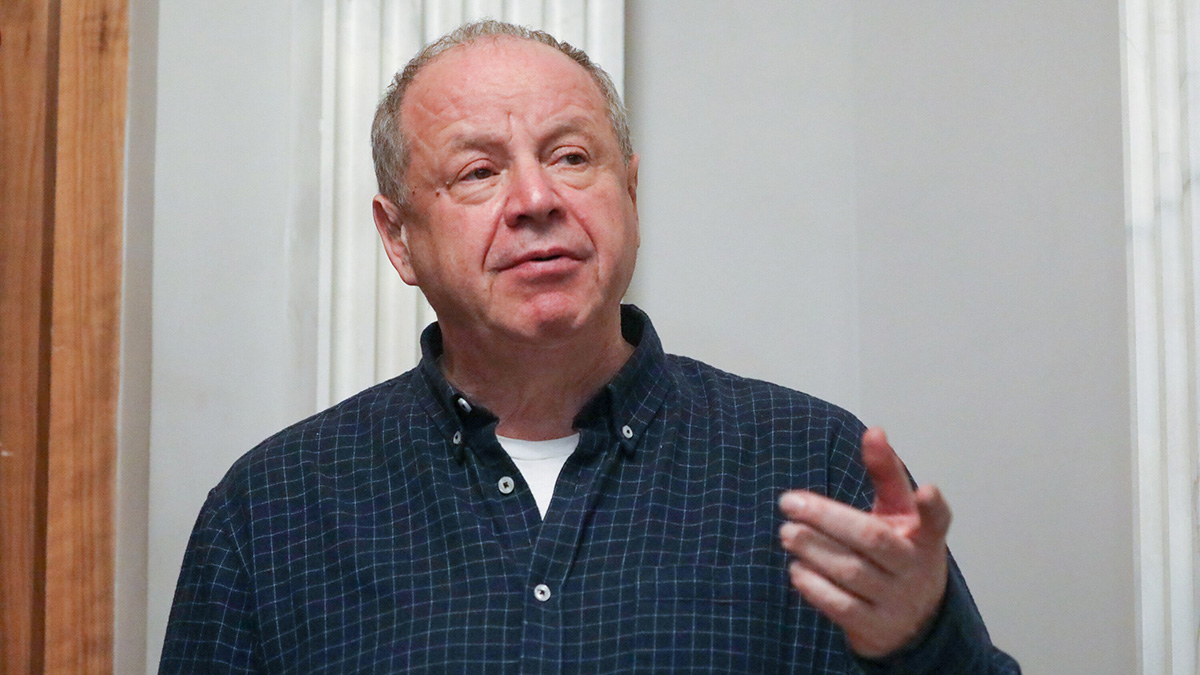 Режиссер театра и кино, художественный руководитель Театра на Трубной Дмитрий Астрахан