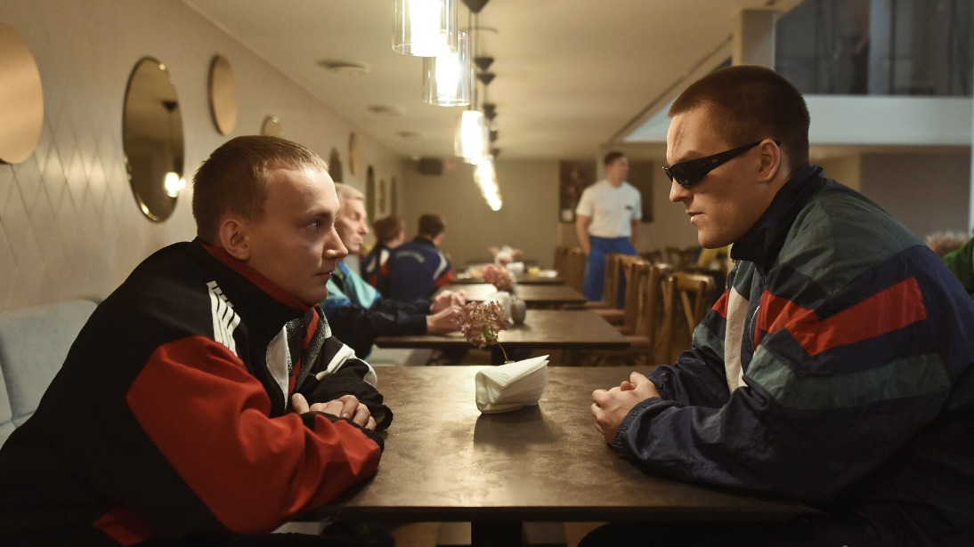 Сергей Волков (Глигор) (слева) и Никита Волков (Крецул) 