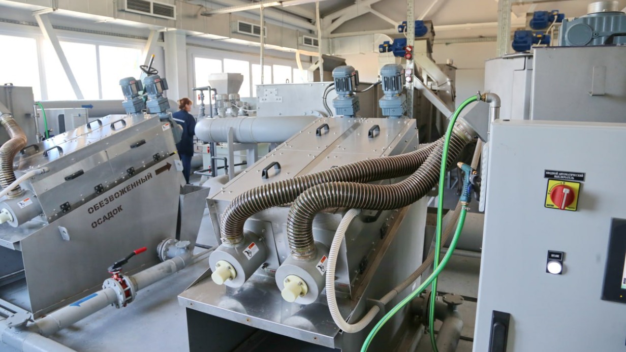 Реконструкция канализационно-насосной станции завершилась в ТиНАО