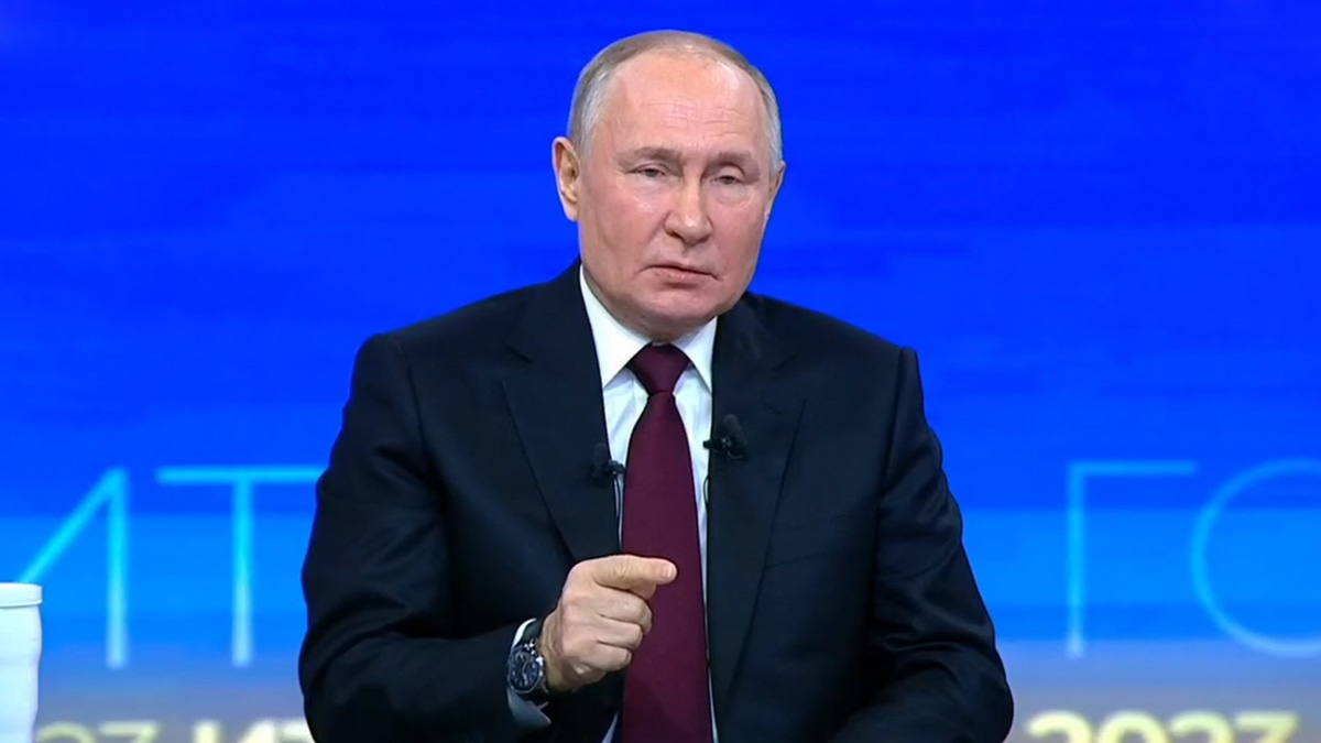 Путин рассказал о ситуации в Крынках на левом берегу Днепра