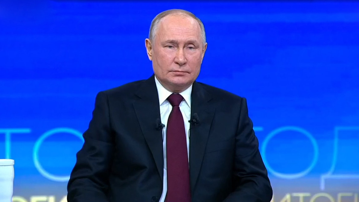 Путин: ВС России уничтожили 747 танков с начала «контрнаступления» Украины