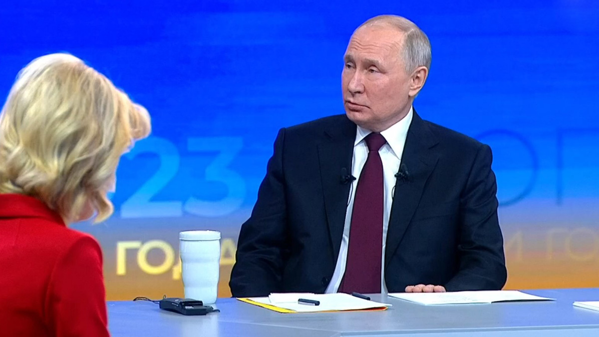 Путин высказался о палестино-израильском конфликте