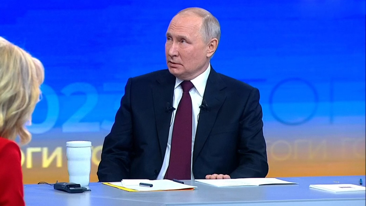 Путин заявил о росте российской экономики