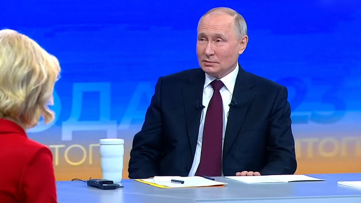 «Все это знают»: Путин напомнил, что Одесса является русским городом