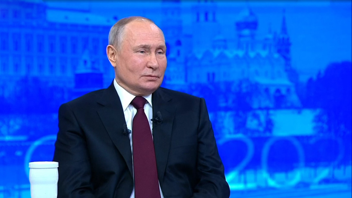 Путин: Победа в СВО будет за нами