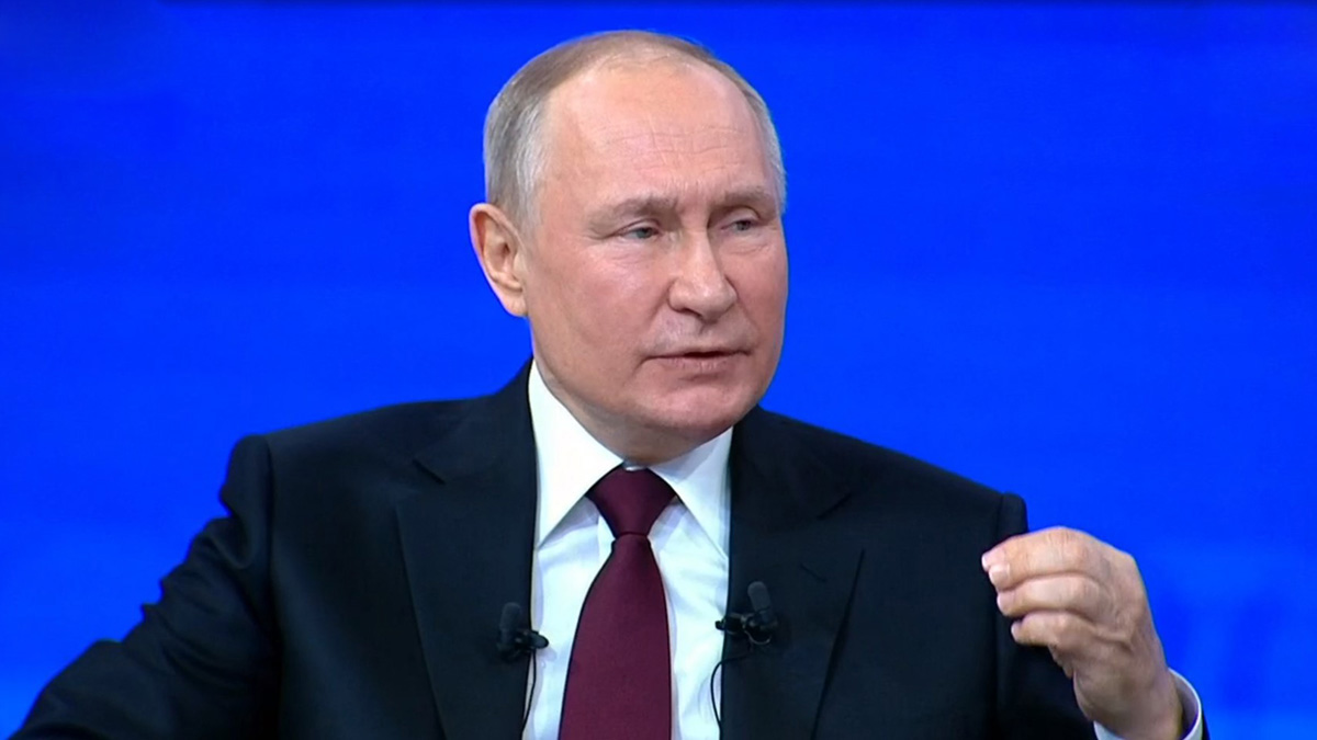 Путин ответил на вопрос о его любимом новогоднем салате