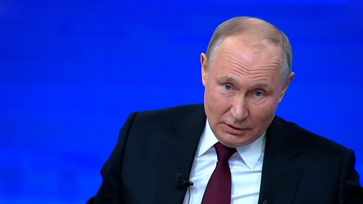 Путин: Надо верить в великий российский народ