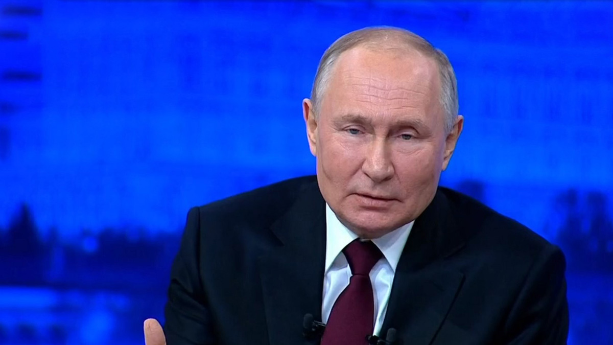 Будет по-нашему: Путин в прямом эфире подвел итоги года, ответив на вопросы СМИ и россиян