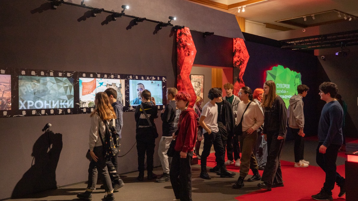  Музей Победы откроет новый раздел на выставке «Zаветам Vерны»  