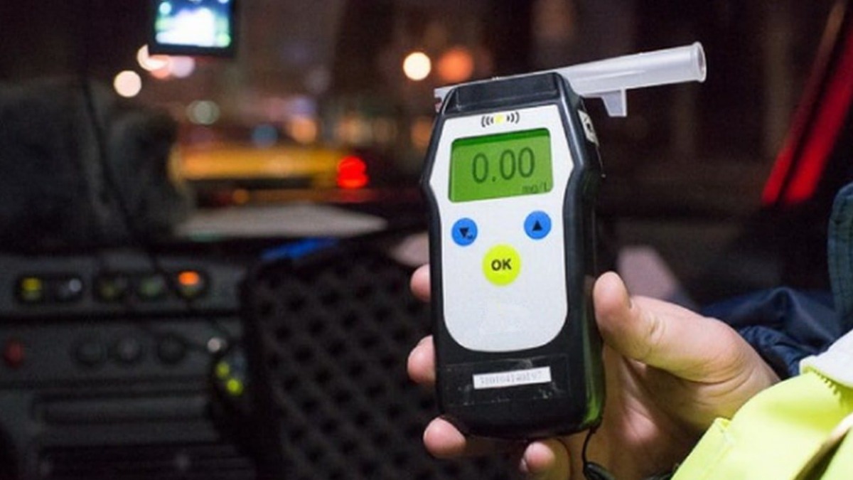 Более 150 столичных водителей сели пьяными за руль с начала недели