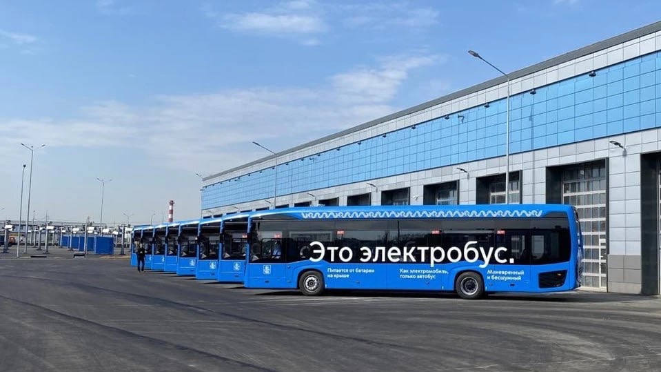 Новые дома для электробусов